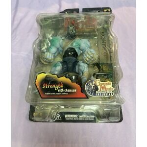 Vintage The House of The Dead Strength Figure with Chainsaw Palisades